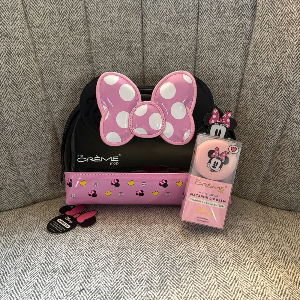 The Crème Shop Minnie Mouse Makeup Bag